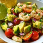 Avocado Salsa Shrimp Salad Avocado Salsa Shrimp Salad