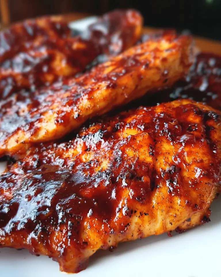 BBQ Chicken Breasts
