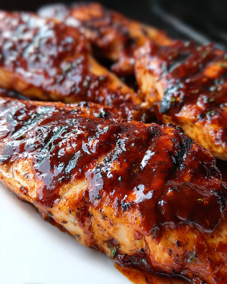 BBQ Chicken Breasts BBQ