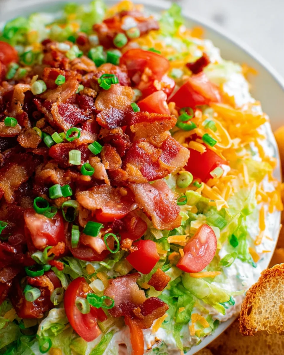 BLT Dip BLT