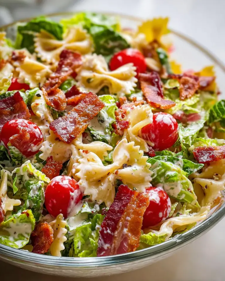 BLT Pasta Salad