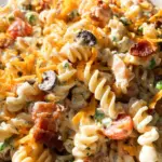 Bacon Ranch Pasta Salad Bacon Ranch Pasta Salad
