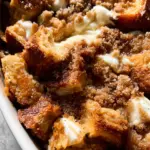 Baked Cream Cheese French Toast Casserole Baked Cream Cheese French Toast Casserole