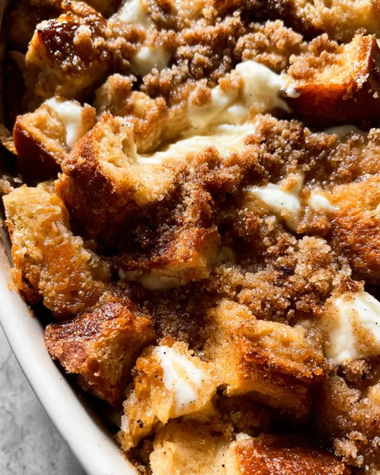 Baked Cream Cheese French Toast Casserole