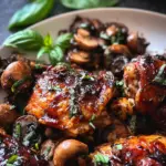 Balsamic Chicken Thighs Balsamic Chicken Thighs