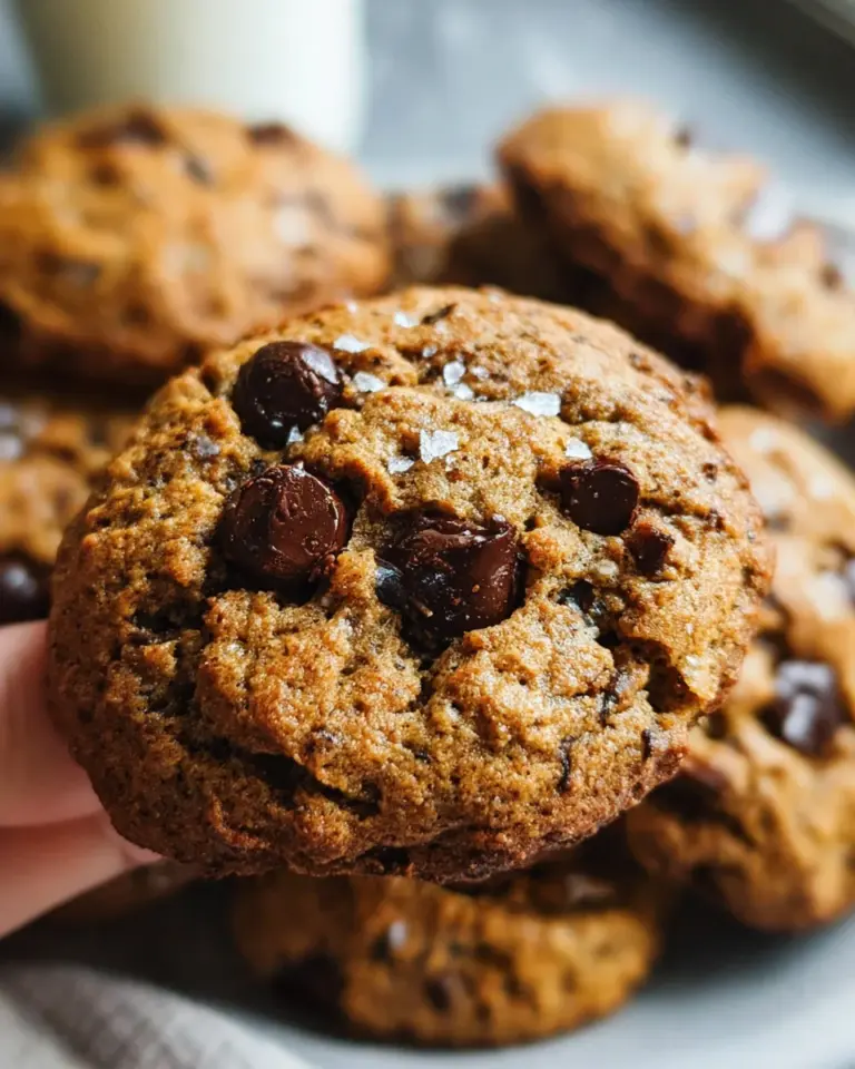Banana Bread Chocolate Chip Cookies