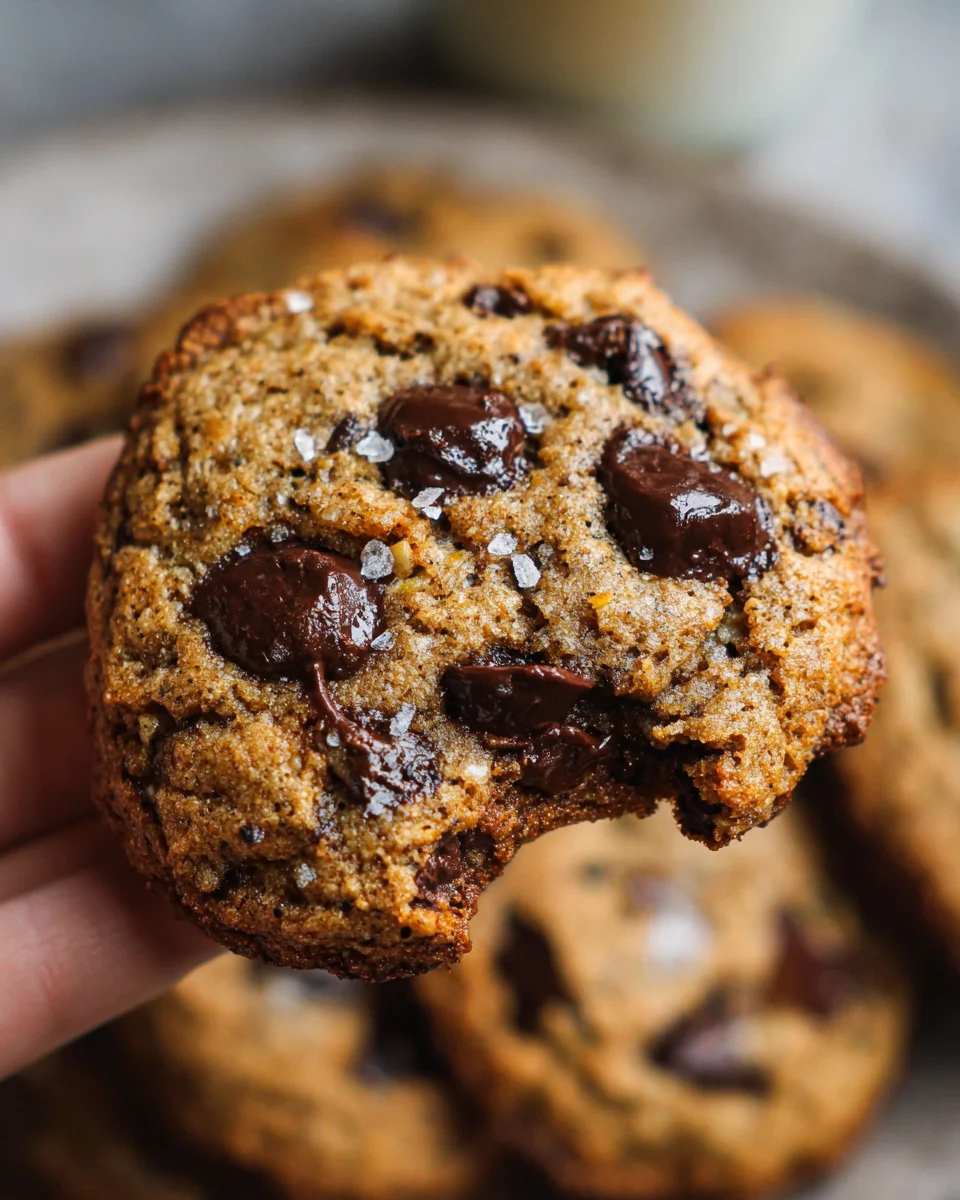 Banana Bread Chocolate Chip Cookies Banana