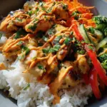 Bang Bang Chicken Bowl Bang Bang Chicken Bowl