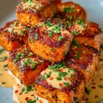Bang Bang Salmon Bites Bang Bang Salmon Bites