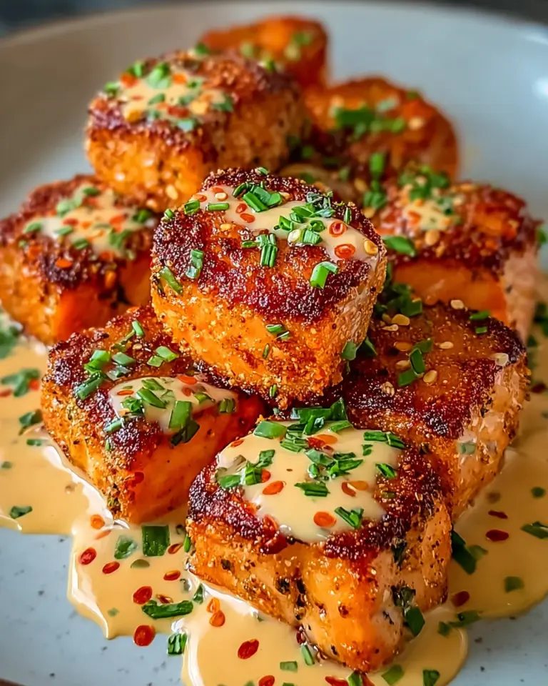 Bang Bang Salmon Bites
