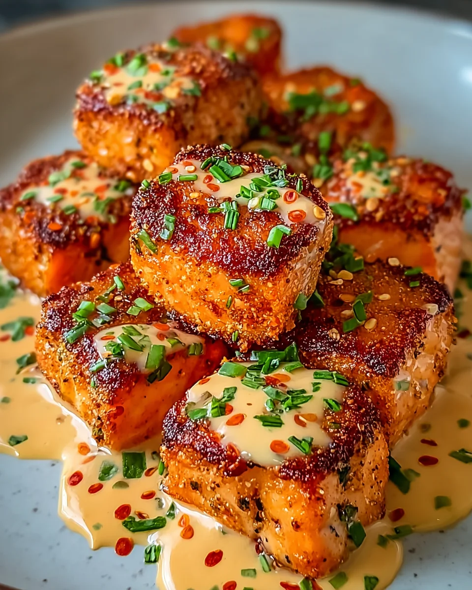 Bang Bang Salmon Bites Bang Bang Salmon Bites