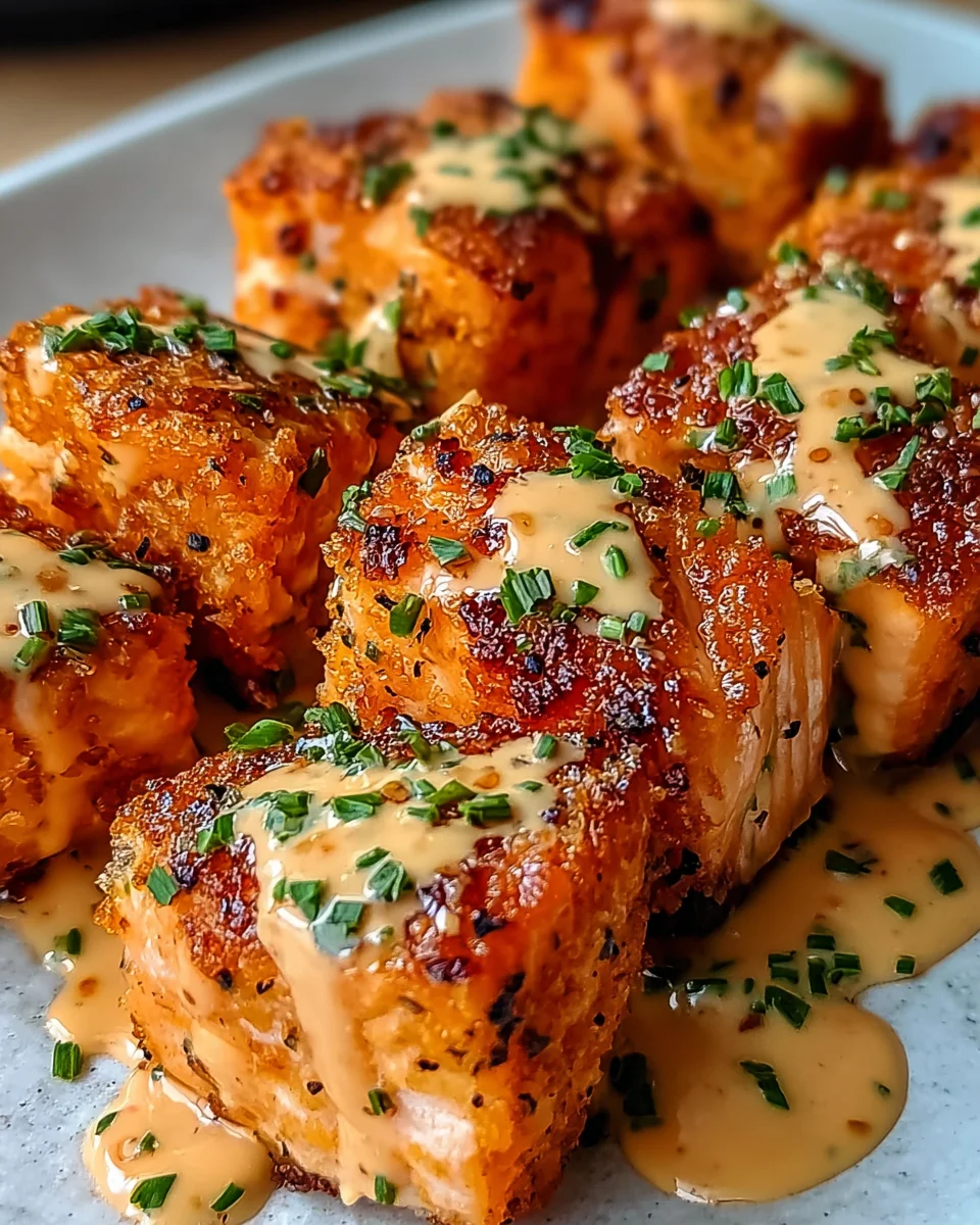 Bang Bang Salmon Bites Bang