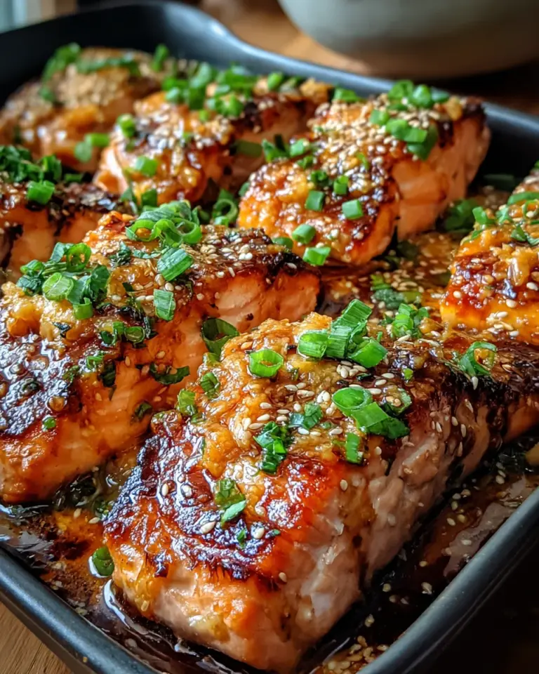 Bang Bang Salmon Recipe