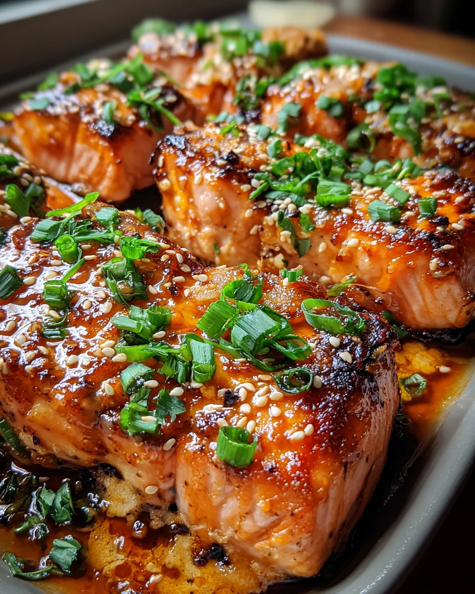 Bang Bang Salmon Recipe Bang