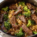 Beef and Broccoli Ramen Stir Fry Beef and Broccoli Ramen Stir Fry