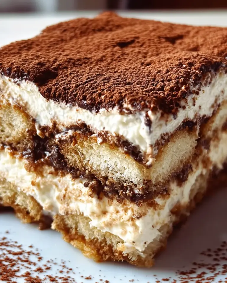 Best Classic Italian Tiramisu Recipe