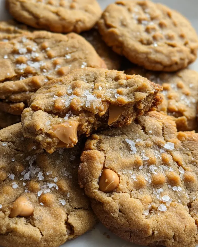 Best Peanut Butter Chip Cookies
