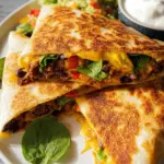 Black Bean Crunch Wrap Black Bean Crunch Wrap