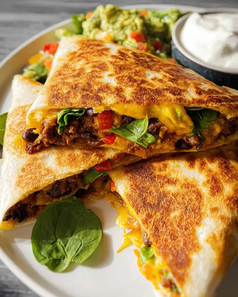 Black Bean Crunch Wrap