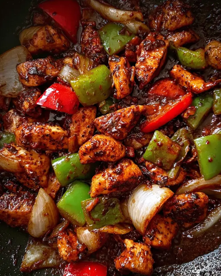 Black Pepper Chicken