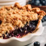 Blueberry Crumble Pie Blueberry Crumble Pie
