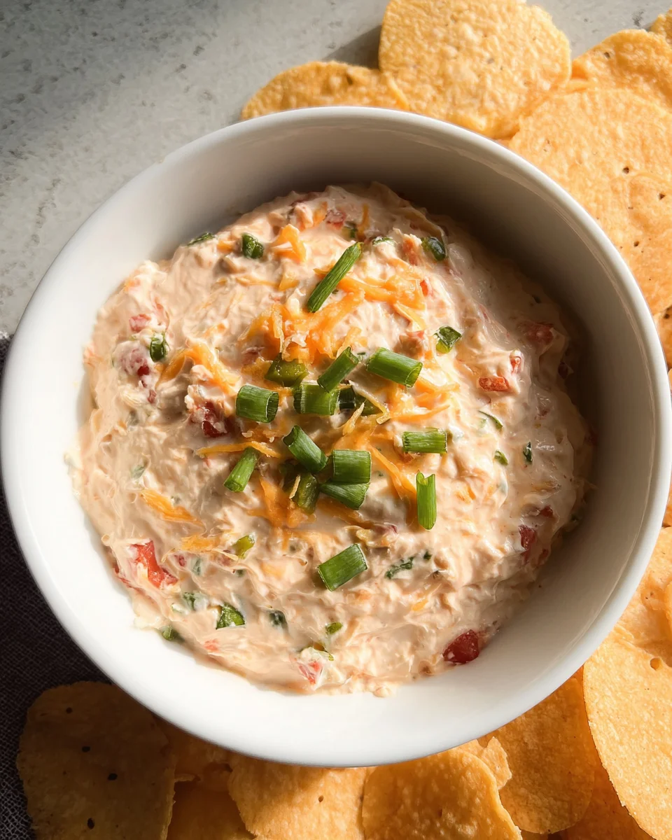 Boat Dip (Rotel Ranch Dip) Boat
