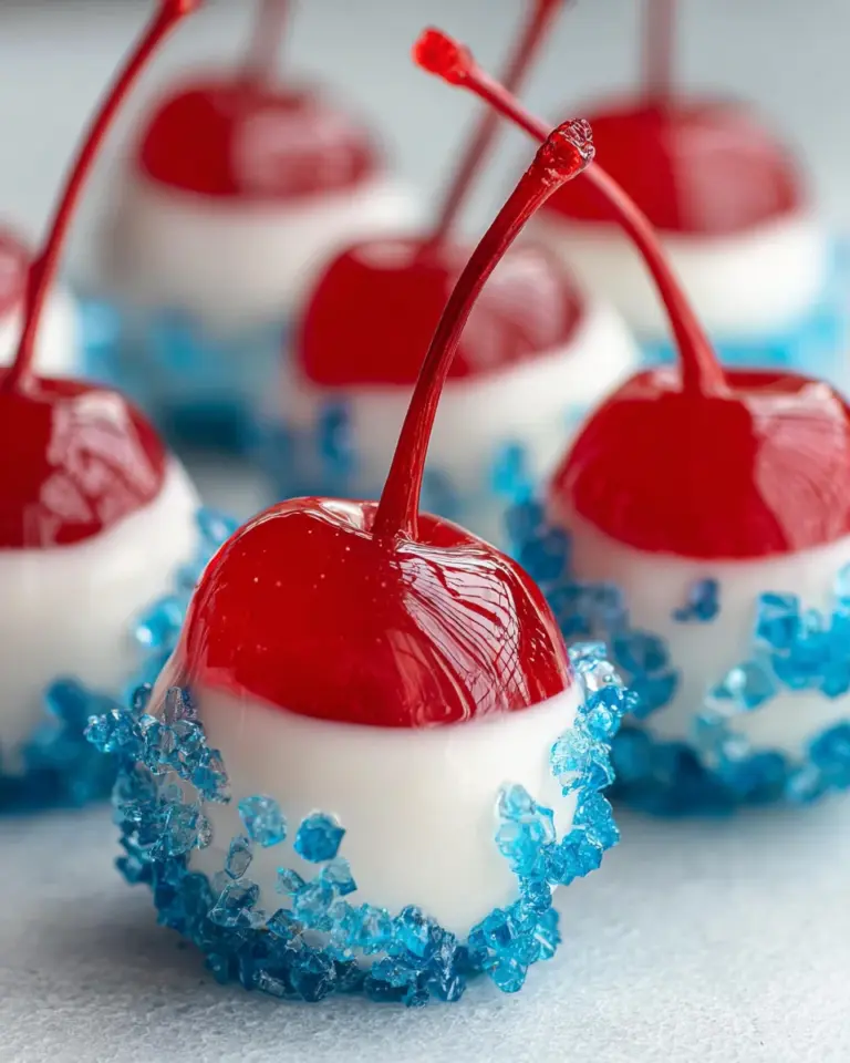 Boozy Cherry Bombs