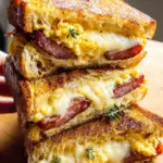 Breakfast Grilled Cheese Breakfast Grilled Cheese