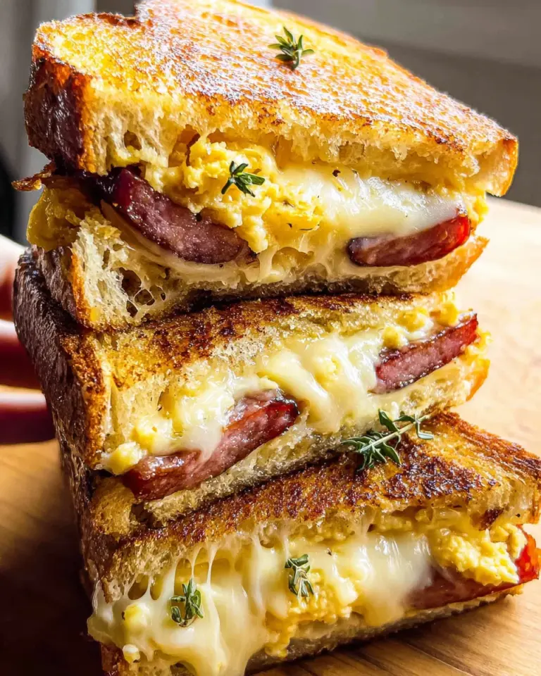 Breakfast Grilled Cheese