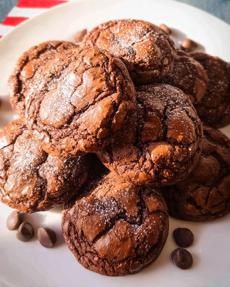 Brownie Mix Cookies Recipe Brownie Mix Cookies Recipe