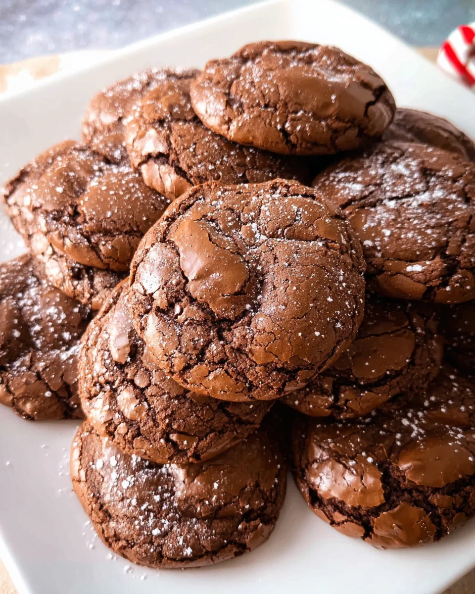 Brownie Mix Cookies Recipe Brownie