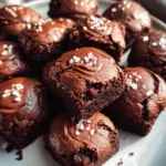 Brownie Petit Fours Brownie Petit Fours