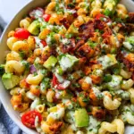 Buffalo Chickpea Pasta Salad Buffalo Chickpea Pasta Salad