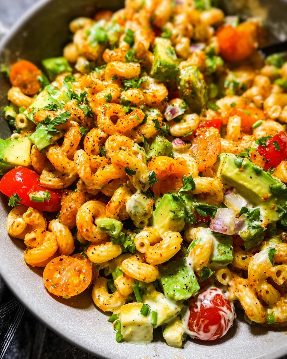 Buffalo Chickpea Pasta Salad Buffalo