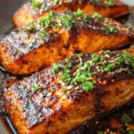 Cajun Honey Butter Grilled Salmon Cajun Honey Butter Grilled Salmon