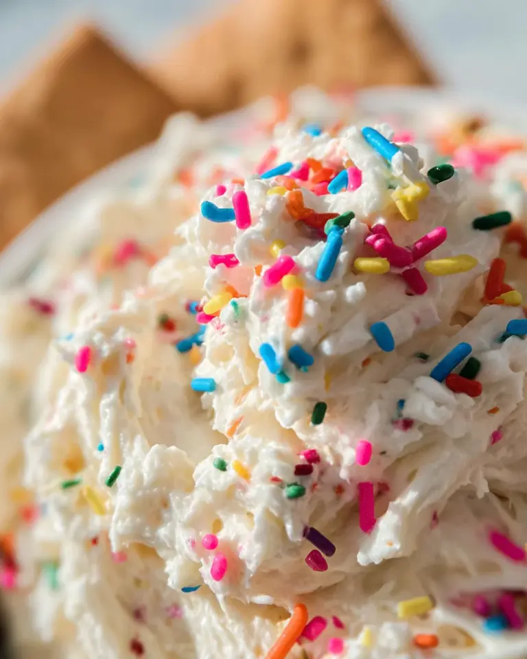 Cake Batter Dip