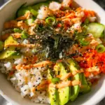 California Roll Sushi Bowls California Roll Sushi Bowls