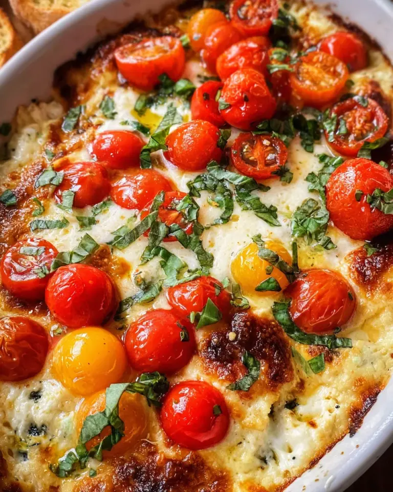 Caprese Dip Recipe
