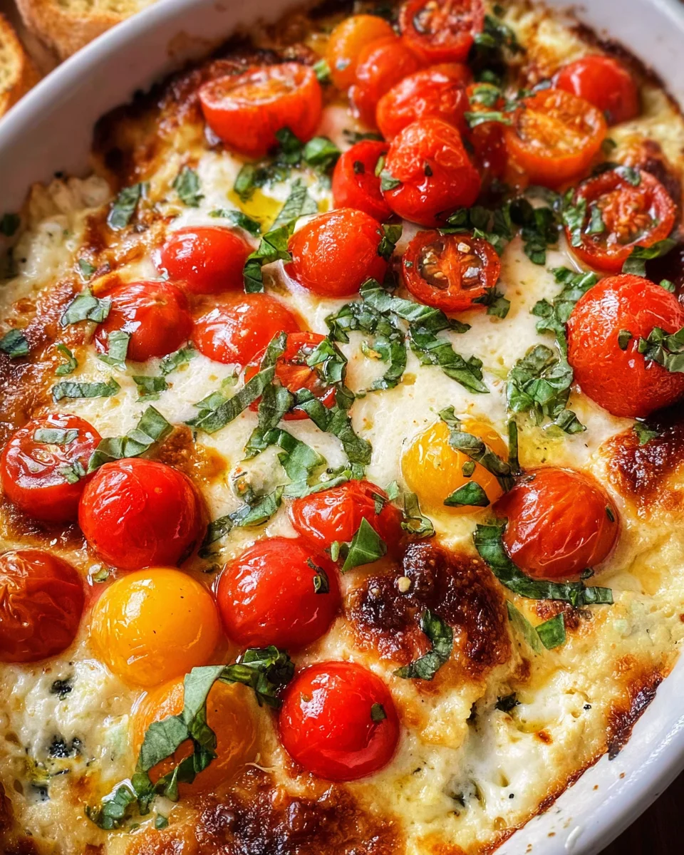Caprese Dip Recipe Caprese Dip Recipe