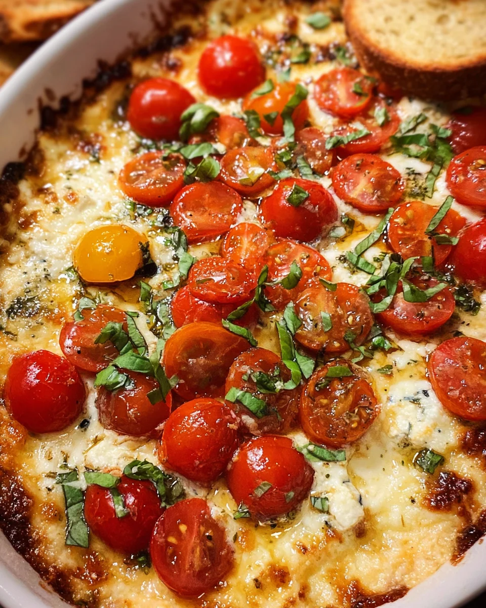 Caprese Dip Recipe Caprese