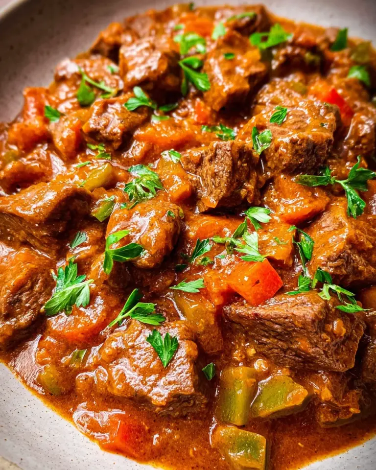 Carne Guisada