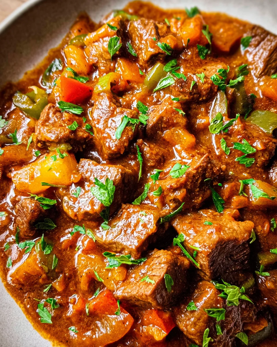 Carne Guisada Carne