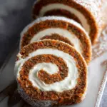 Carrot Cake Roll Carrot Cake Roll
