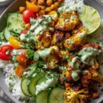 Cauliflower Shawarma Bowls Cauliflower Shawarma Bowls