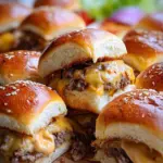 Cheeseburger Sliders Cheeseburger Sliders