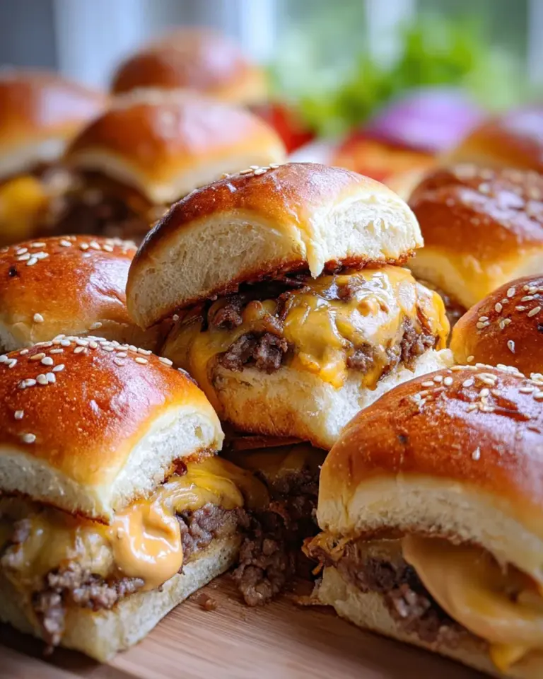 Cheeseburger Sliders