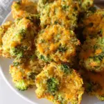 Cheesy Broccoli Quinoa Bites Cheesy Broccoli Quinoa Bites