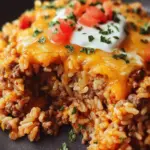 Cheesy Taco Rice Recipe Cheesy Taco Rice Recipe