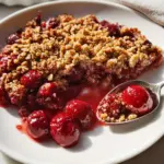 Cherry Crisp Recipe