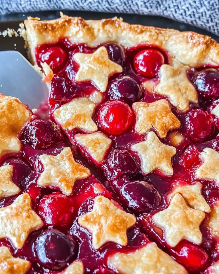 Cherry Slab Pie
